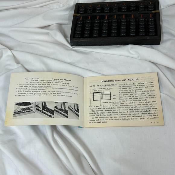 Vintage X11 Rows CDGC Imports Brand with Instruction Book - Picture 8 of 11